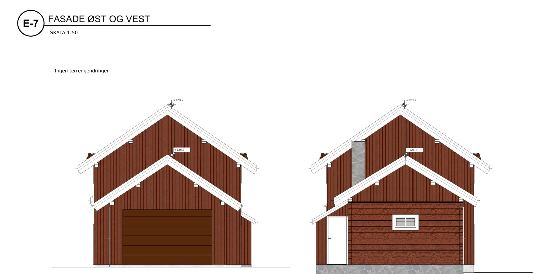 Bjerkerudveien, Nesodden – Etter 1