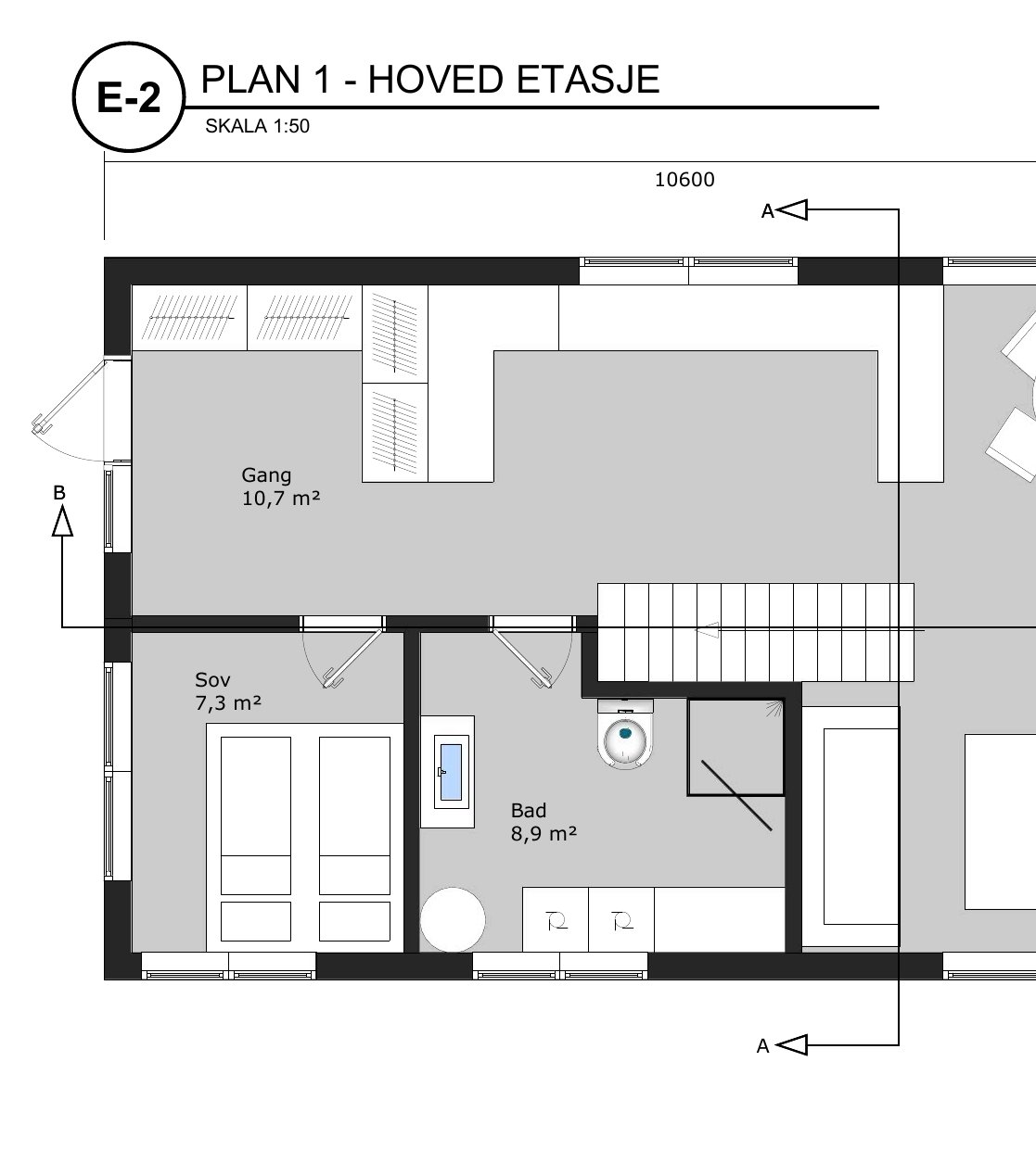 Haugenveien, Siggerud – Etter 1